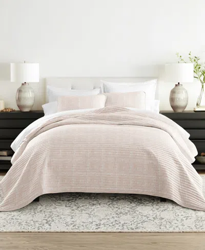 Ienjoy Home Geometric Maze Reversible 2-pc. Quilt Set, Twin/twin Xl