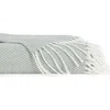Ienjoy Home Herringbone Throw Blanket In Eucalyptus