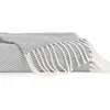Ienjoy Home Herringbone Throw Blanket In Gray