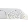Ienjoy Home Herringbone Throw Blanket In Gray