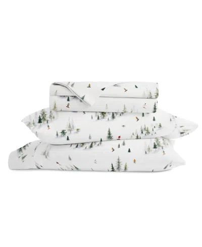 Ienjoy Home Holiday Pattern 3-pc. Sheet Set, Twin In Multi
