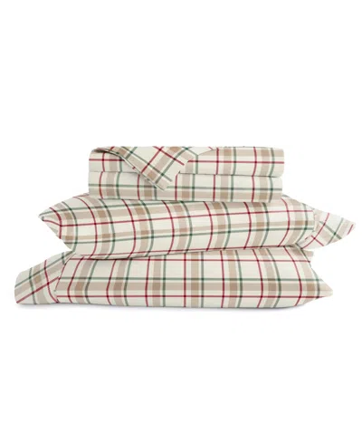 Ienjoy Home Holiday Pattern 4-pc. Sheet Set, Full In Multi