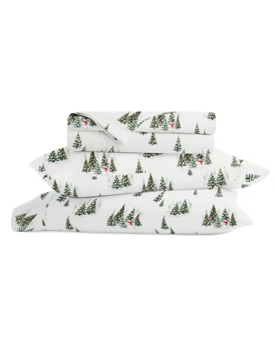 Ienjoy Home Holiday Pattern 4-pc. Sheet Set, King In Multi