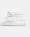 Ienjoy Home Holiday Pattern Sheet Sets In White