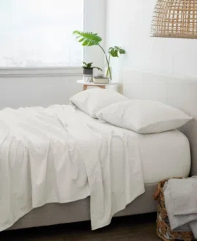 Ienjoy Home Ultra Soft Flannel 4-pc. Sheet Set, Full In Ivory