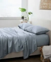 Ienjoy Home Ultra Soft Flannel 4-pc. Sheet Set, Full In Light Navy