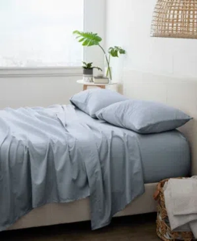 Ienjoy Home Ultra Soft Flannel 4-pc. Sheet Set, King In Light Navy