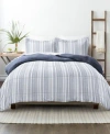 Ienjoy Home Farmhouse Dreams Reversible 3-pc. Comforter Set, Full/queen In Farmhouse Dreams
