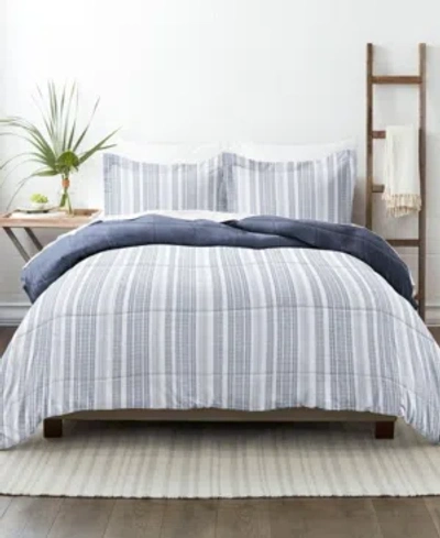 Ienjoy Home Home Collection Premium Down Alternative Farmhouse Dreams Reversible Comforter Set, Full/queen