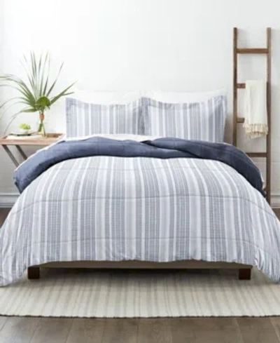Ienjoy Home Farmhouse Dreams Reversible 3-pc. Comforter Set, Full/queen