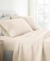 Ienjoy Home Jersey Cotton 3-pc. Sheet Set, Twin In Pink