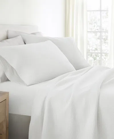 Ienjoy Home Jersey Cotton 3-pc. Sheet Set, Twin Xl In White