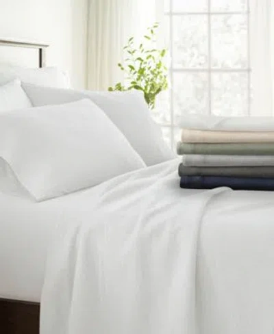 Ienjoy Home Jersey Knit Cotton Sheet Sets In Sage
