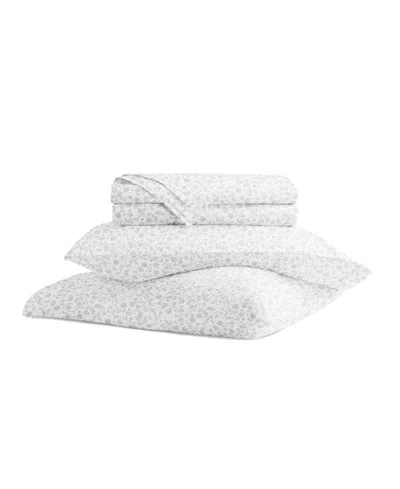 Ienjoy Home Long Staple 300-thread Count Cotton Pattern 4-pc. Sheet Set, Full In Gray