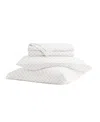 Ienjoy Home Long Staple 300-thread Count Cotton Pattern 4-pc. Sheet Set, Queen In Brown