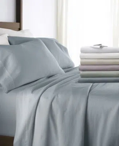 Ienjoy Home Long Staple Cotton Solid Sheet Sets In Mauve