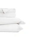 Ienjoy Home Luxury Rayon From Bamboo Sheet Set In White