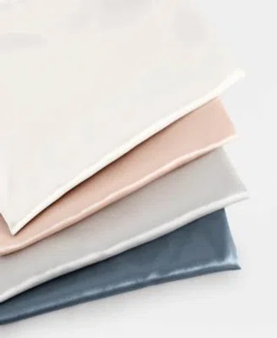 Ienjoy Home Momme Mulberry Silk Pillowcases In Antique White