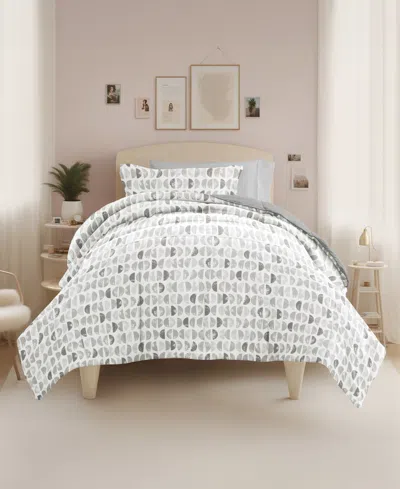 Ienjoy Home Patterned Dorm 8-piece Comforter Set, Twin Xl