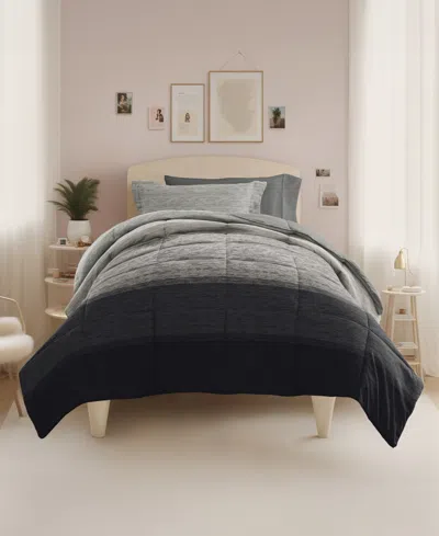 Ienjoy Home Patterned Dorm 8-piece Comforter Set, Twin Xl