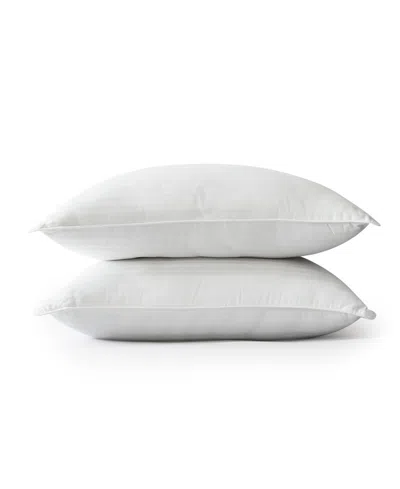 Ienjoy Home Plush Down Alternative Cooling Gel-infused Fibers 2 Pack Pillows, King In White