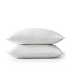 Ienjoy Home Plush Down Alternative Cooling Gel-infused Fibers 2-pack Pillows, Standard In White