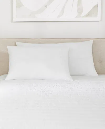 Ienjoy Home Plush Hypoallergenic Microfiber 2-pack Pillows, Standard/queen In White