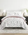 Ienjoy Home Poppy Bloom Reversible 2-pc. Quilt Set, Twin/twin Xl