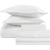 Ienjoy Home Premium Comforter & Sheet Bed In A Bag Set In White