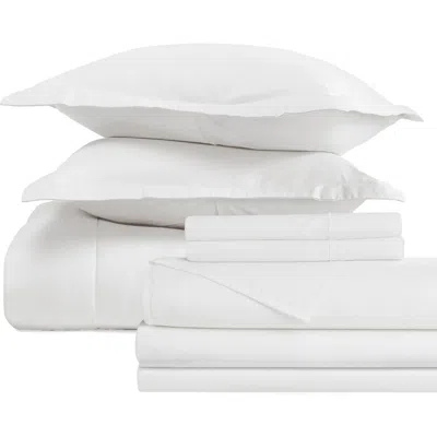 Ienjoy Home Premium Comforter & Sheet Bed In A Bag Set In White