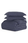 Ienjoy Home Premium Ultra Duvet Cover & Sham Set In Blue
