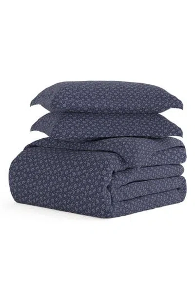 Ienjoy Home Premium Ultra Duvet Cover & Sham Set In Blue
