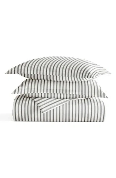 Ienjoy Home Premium Ultra Duvet Cover & Sham Set In Gray