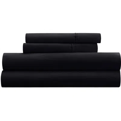 Ienjoy Home Premium Ultra Soft 4-piece Bed Sheets Set In Black