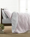 Ienjoy Home All Season Lightweight Down Alternative Reversible 2-pc. Comforter Set, Twin/twin Xl In Blush