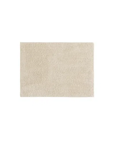 Ienjoy Home Reversible Cotton Bath Mat, 24" X 17" In Natural