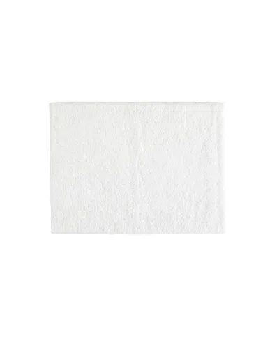 Ienjoy Home Reversible Cotton Bath Mat, 24" X 17" In White