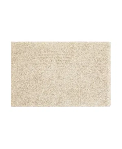Ienjoy Home Reversible Cotton Bath Mat, 34" X 21" In Brown