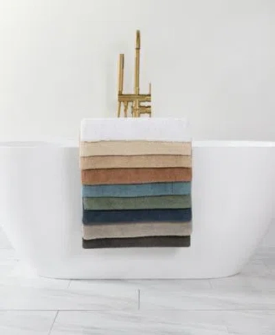 Ienjoy Home Reversible Cotton Bath Mats In Brown