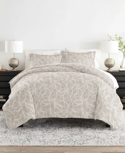 Ienjoy Home Rustic Retreat All Season 2-pc. Duvet Cover Set, Twin/twin Xl