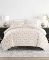 Ienjoy Home Rustic Retreat All Season 3-pc. Duvet Cover Set, Full/queen