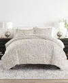 Ienjoy Home Rustic Retreat All Season 3-pc. Duvet Cover Set, Full/queen