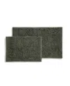 Ienjoy Home Soft Absorbent Chenille 2-pc. Bath Mat Set In Gray