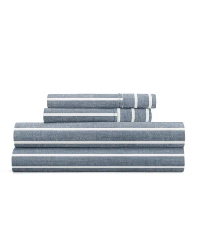 Ienjoy Home Soft Lines 3-p.c. Sheet Set, Twin In Blue