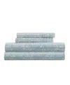 Ienjoy Home Soft Lines 4-p.c. Sheet Set, California King In Blue
