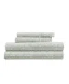 Ienjoy Home Soft Lines 4-p.c. Sheet Set, King In Green