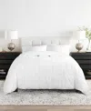 Ienjoy Home Solid Cotton Comforter In White