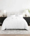 Ienjoy Home Solid Cotton Comforter In White