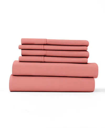 IENJOY HOME SOLIDS IN STYLE 4-PC. SHEET SET, TWIN