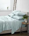 Ienjoy Home Solids In Style 6-pc. Sheet Set, California King In Mint